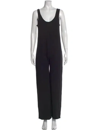 Pre-owned Naked Cashmere Cashmere Scoop Neck Jumpsuit In Black