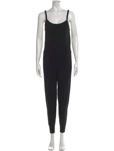 Pre-owned Naked Cashmere Cashmere Scoop Neck Jumpsuit In Black