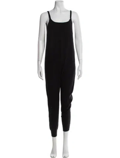Pre-owned Naked Cashmere Cashmere Scoop Neck Jumpsuit In Black
