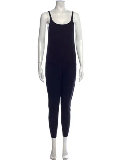 Pre-owned Naked Cashmere Cashmere Scoop Neck Jumpsuit In Blue