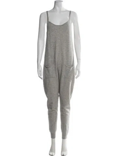 Pre-owned Naked Cashmere Cashmere Scoop Neck Jumpsuit In Grey