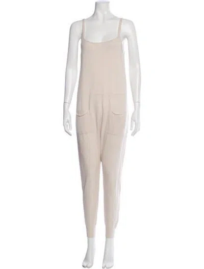 Pre-owned Naked Cashmere Cashmere Scoop Neck Jumpsuit In Pink