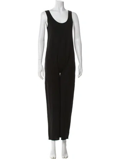 Pre-owned Naked Cashmere Cashmere Scoop Neck Jumpsuit W/ Tags In Green