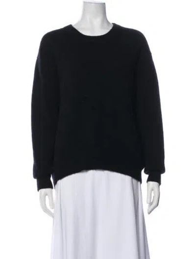 Pre-owned Naked Cashmere Cashmere Scoop Neck Sweater In Black