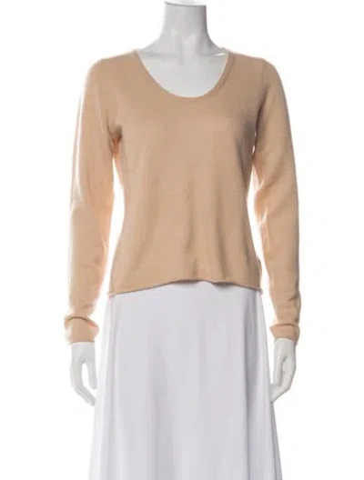 Pre-owned Naked Cashmere Cashmere Scoop Neck Sweater In Blue