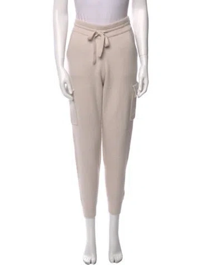 Pre-owned Naked Cashmere Cashmere Skinny Leg Pants In Neutral