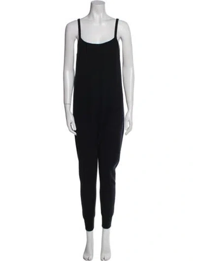 Pre-owned Naked Cashmere Cashmere Square Neckline Jumpsuit In Black