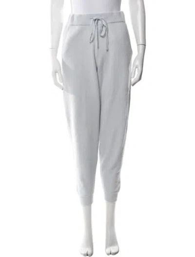 Pre-owned Naked Cashmere Cashmere Straight Leg Pants In Blue