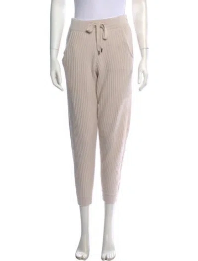 Pre-owned Naked Cashmere Cashmere Straight Leg Pants In Neutrals