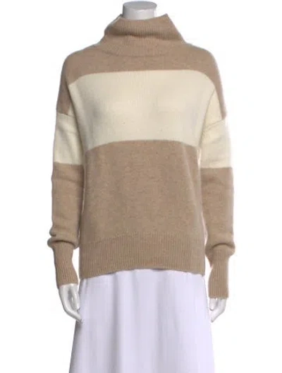 Pre-owned Naked Cashmere Cashmere Striped Sweater In Neutral