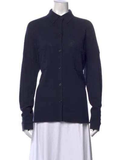 Pre-owned Naked Cashmere Cashmere Sweater In Blue