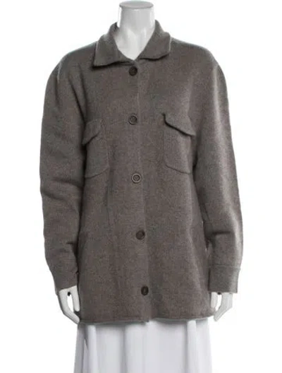 Pre-owned Naked Cashmere Cashmere Sweater In Gray
