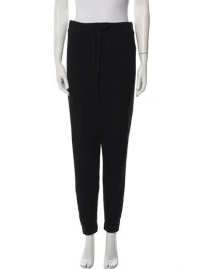 Pre-owned Naked Cashmere Cashmere Sweatpants In Black