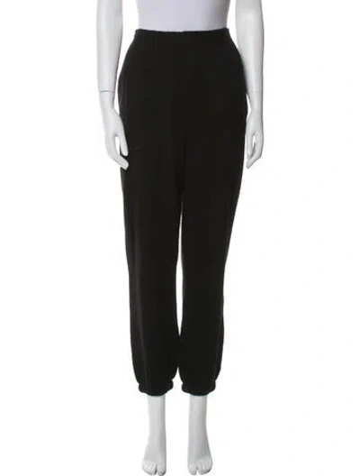 Pre-owned Naked Cashmere Cashmere Sweatpants In Black