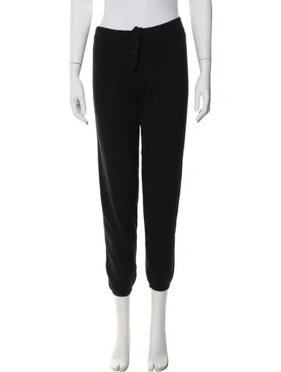 Pre-owned Naked Cashmere Cashmere Sweatpants In Black