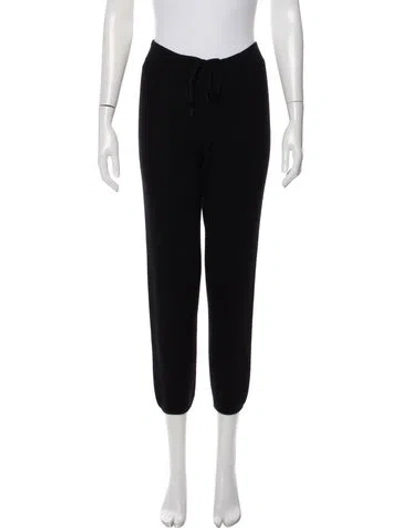 Pre-owned Naked Cashmere Cashmere Sweatpants In Black