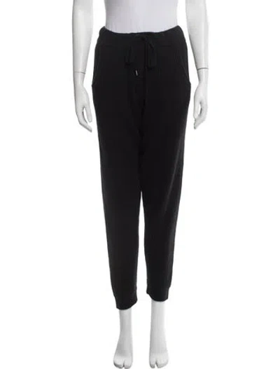 Pre-owned Naked Cashmere Cashmere Sweatpants In Black