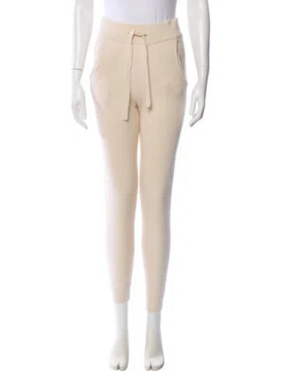 Pre-owned Naked Cashmere Cashmere Sweatpants In Neutral