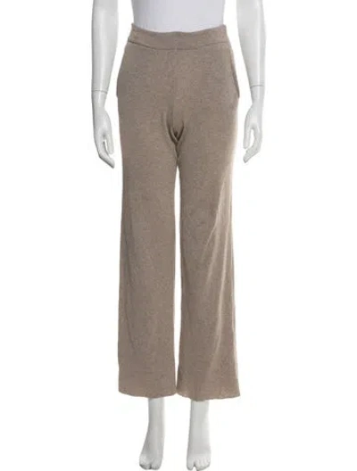 Pre-owned Naked Cashmere Cashmere Sweatpants In Neutral