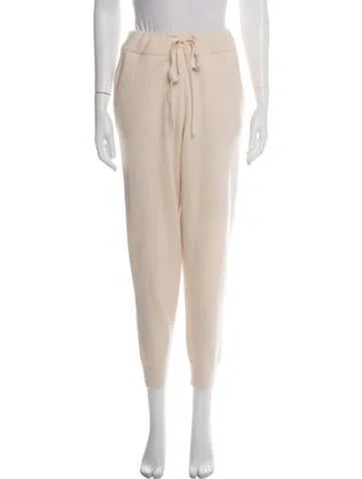 Pre-owned Naked Cashmere Cashmere Sweatpants In Neutrals