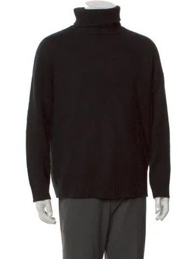 Pre-owned Naked Cashmere Cashmere Turtleneck Pullover In Black