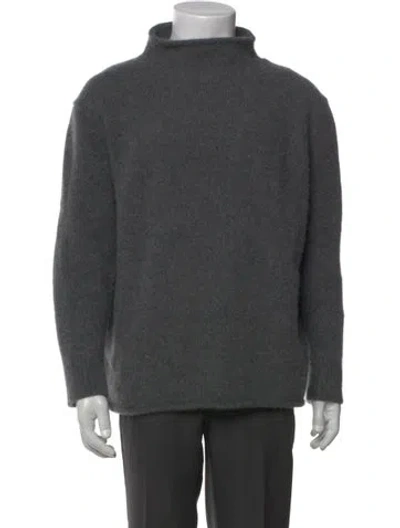 Pre-owned Naked Cashmere Cashmere Turtleneck Pullover In Gray