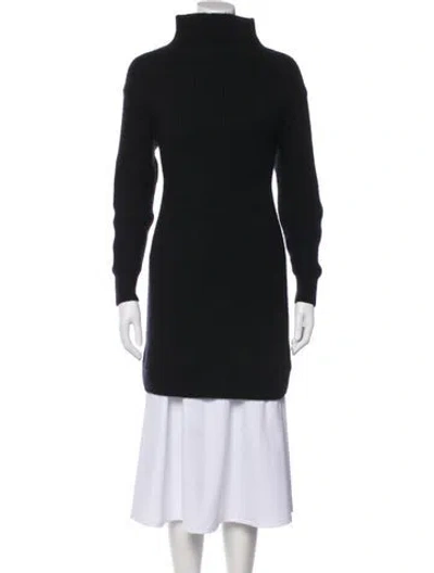 Pre-owned Naked Cashmere Cashmere Turtleneck Sweater In Black