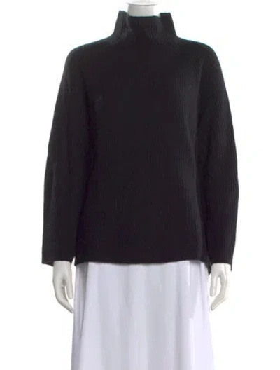 Pre-owned Naked Cashmere Cashmere Turtleneck Sweater In Black