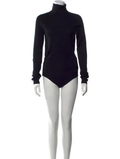 Pre-owned Naked Cashmere Cashmere Turtleneck Sweater In Black