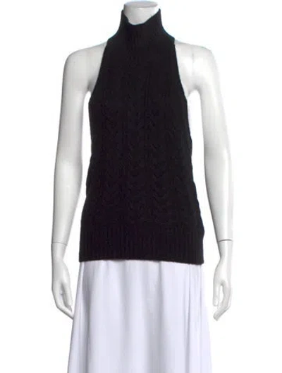 Pre-owned Naked Cashmere Cashmere Turtleneck Sweater In Black
