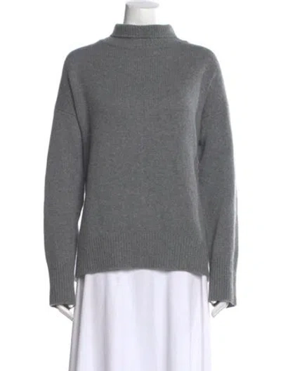 Pre-owned Naked Cashmere Cashmere Turtleneck Sweater In Gray