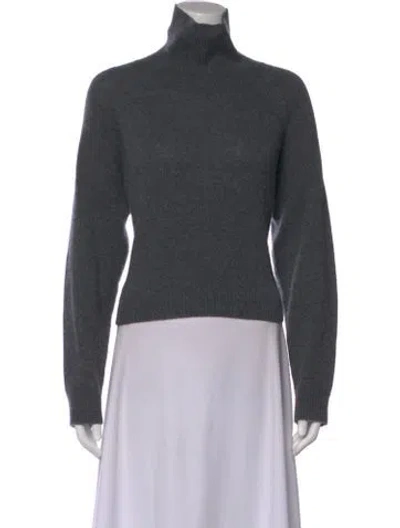 Pre-owned Naked Cashmere Cashmere Turtleneck Sweater In Gray