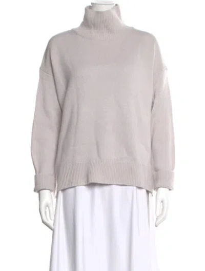 Pre-owned Naked Cashmere Cashmere Turtleneck Sweater In Pink
