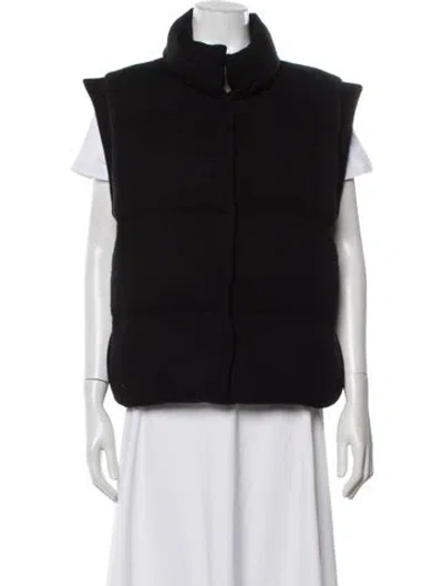 Pre-owned Naked Cashmere Cashmere Vest In Black