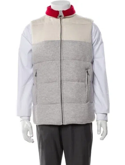 Pre-owned Naked Cashmere Cashmere Vest In Gray