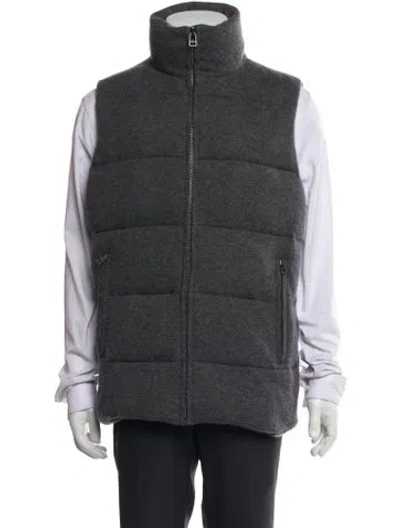 Pre-owned Naked Cashmere Cashmere Vest In Gray