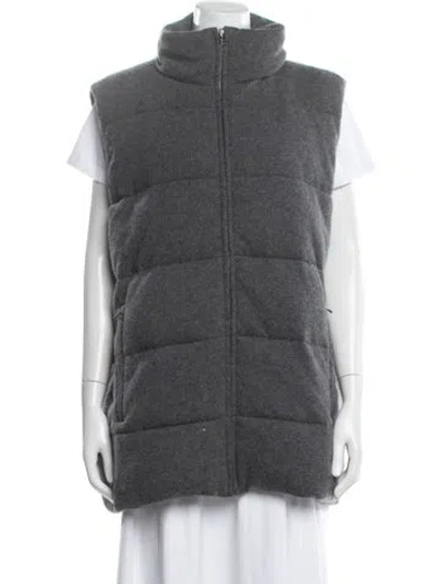 Pre-owned Naked Cashmere Cashmere Vest In Gray
