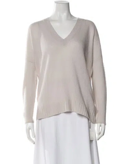 Pre-owned Naked Cashmere Cashmere V-neck Sweater In Gray