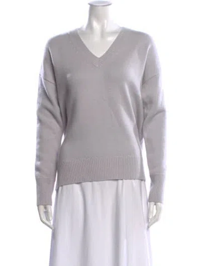 Pre-owned Naked Cashmere Cashmere V-neck Sweater W/ Tags In Pink