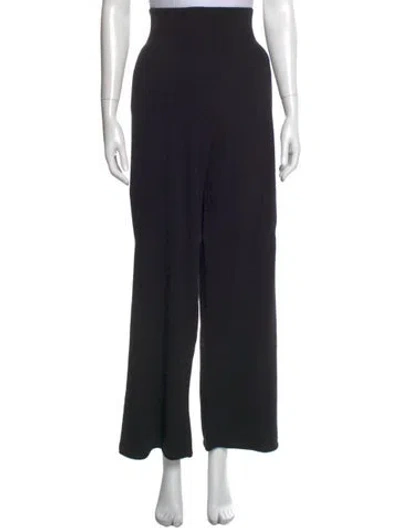Pre-owned Naked Cashmere Cashmere Wide Leg Pants In Black