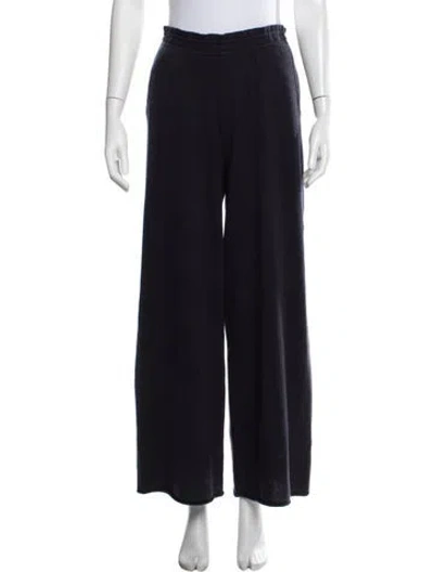 Pre-owned Naked Cashmere Cashmere Wide Leg Pants In Blue