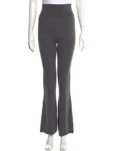 Pre-owned Naked Cashmere Cashmere Wide Leg Pants In Gray