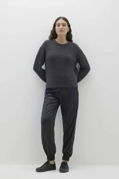 Naked Cashmere Clara Crewneck Cashmere Sweater In Gray