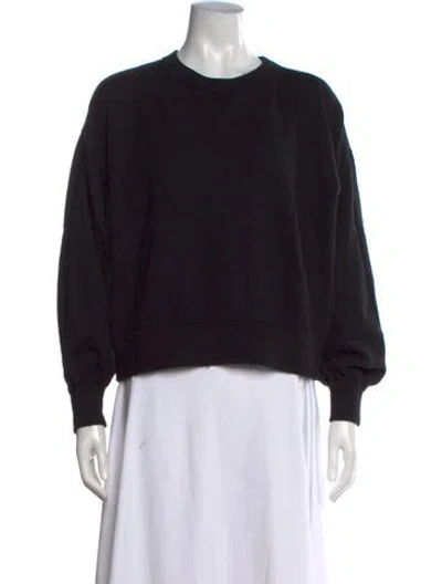 Pre-owned Naked Cashmere Crew Neck Sweater In Black