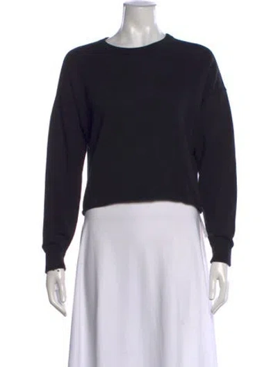 Pre-owned Naked Cashmere Crew Neck Sweater In Black