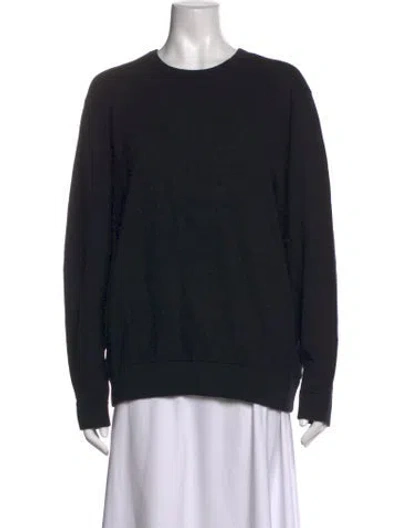 Pre-owned Naked Cashmere Crew Neck Sweater In Black
