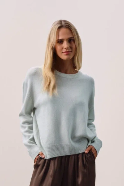 Naked Cashmere Crewneck Sweater In Green