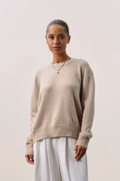 Naked Cashmere Crewneck Sweater In Neutral