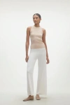 Naked Cashmere Josie Wide Leg Pants In Neutral