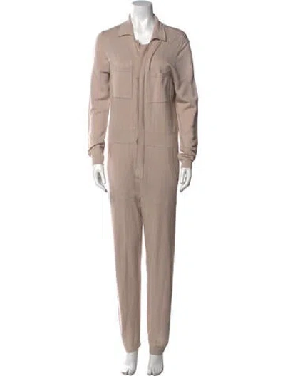 Pre-owned Naked Cashmere Jumpsuit In Neutral